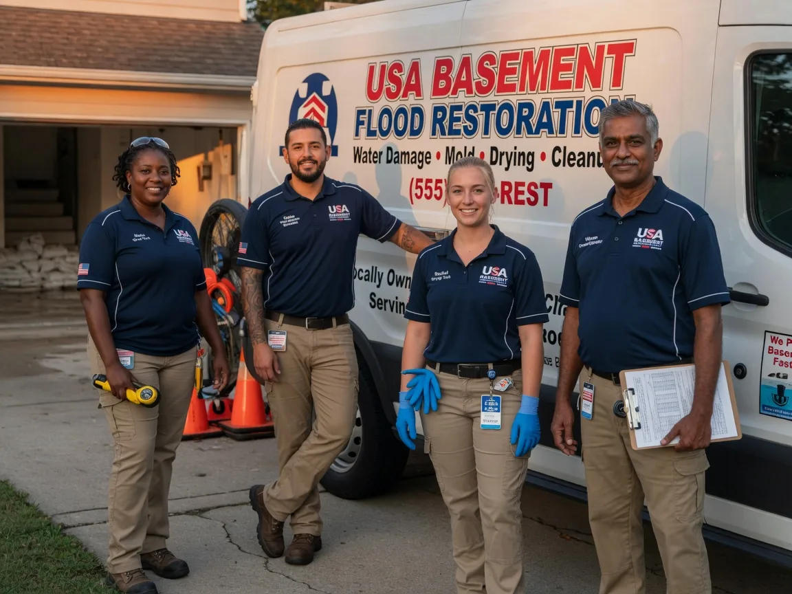 Basement Flood Cleanup company in Ventura, IA