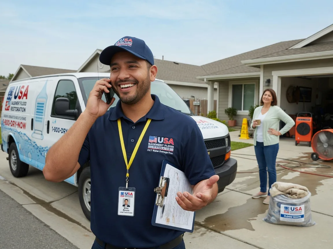 Basement Flood Cleanup Ventura, IA FAQs